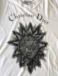 T Shirt DIOR Vintage Soleil Paris