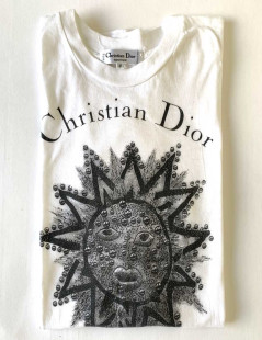 T Shirt DIOR Vintage Soleil Paris