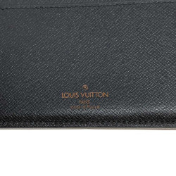 Porte agenda LOUIS VUITTON cuir epi noir