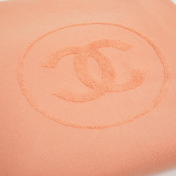 Drap de plage CHANEL corail