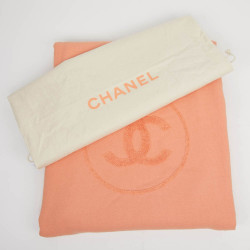 Drap de plage CHANEL corail