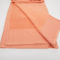 Drap de plage CHANEL corail