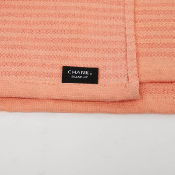 Drap de plage CHANEL corail