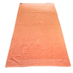 Drap de plage CHANEL corail