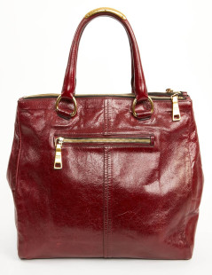 Sac PRADA cuir bordeaux