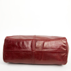 Sac PRADA cuir bordeaux