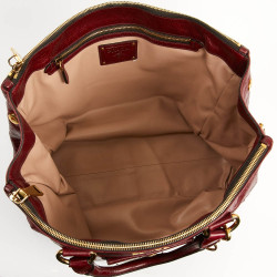 Sac PRADA cuir bordeaux