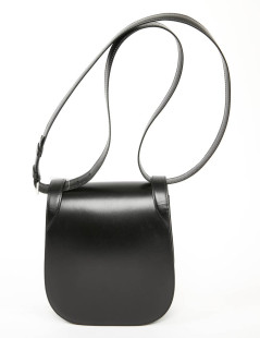 Sac à main MOYNAT cuir lisse noir