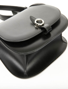 Sac à main MOYNAT cuir lisse noir