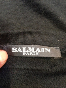 T-Shirt BALMAIN à paillettes