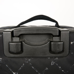 Valise Chanel en toile 