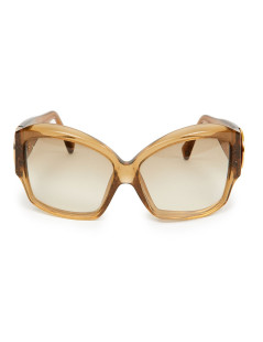 Lunettes de soleil LOUIS VUITTON paillettées