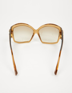 Lunettes de soleil LOUIS VUITTON paillettées