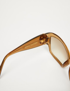 Lunettes de soleil LOUIS VUITTON paillettées