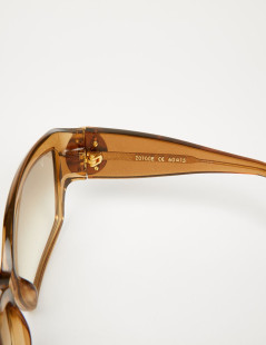 Lunettes de soleil LOUIS VUITTON paillettées