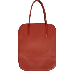 Sac NINA RICCI cuir brique