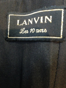 robe LANVIN