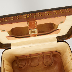 LOUIS VUITTON Vintage Beauty Case in Monogram Canvas 