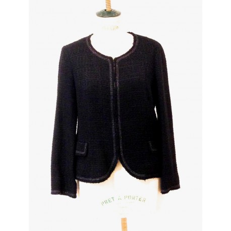 Tailleur CHANEL noir T42