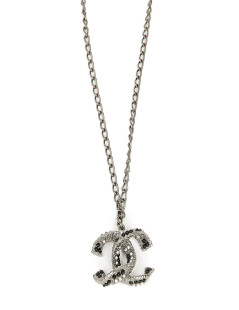 Chanel ruthénium necklace 