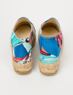 Espadrilles T38 CHANEL multicolores