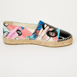 Espadrilles T38 CHANEL multicolores