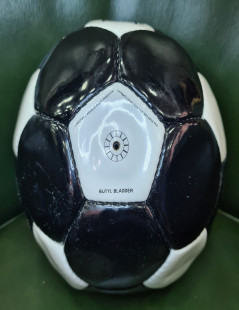 Chanel black CC soccer ball