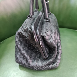 Sc Bottega Veneta cuir tressé