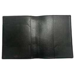 Porte agenda LOUIS VUITTON cuir epi noir