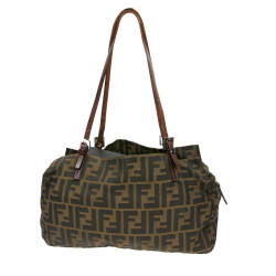 Sac FENDI toile monogramme 