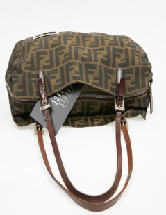 Sac FENDI toile monogramme 