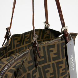 Sac FENDI toile monogramme 