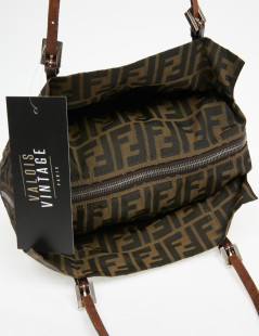 Sac FENDI toile monogramme 