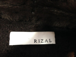 Veste fourrure RIZAL