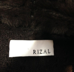 Veste fourrure RIZAL