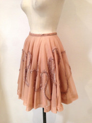 All skirt with high ALAÏA T40