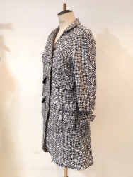 Manteau CHANEL tweed T38