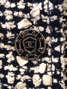 Manteau CHANEL tweed T38