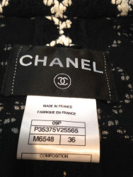 Cape CHANEL tweed T36