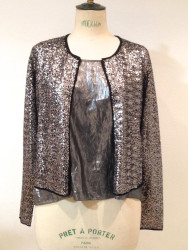 Jacket with sequins ZADIG & VOLTAIRE DELUXE TM