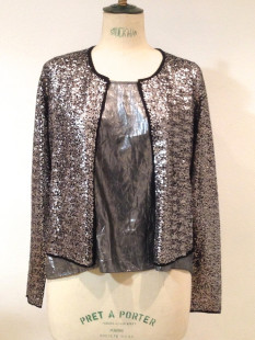 Veste à sequins ZADIG & VOLTAIRE DELUXE TM