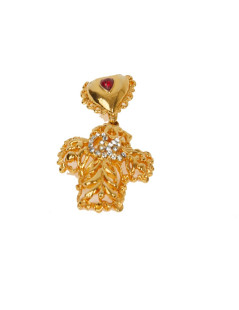 Pendentif CHRISTIAN LACROIX Vintage