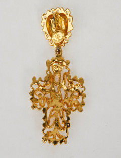 Pendentif CHRISTIAN LACROIX Vintage