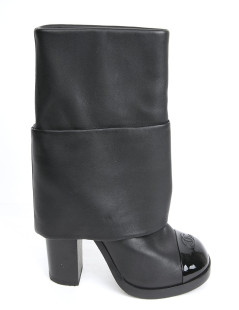 Mi bottes T 42 C CHANL noires