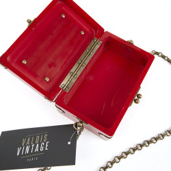 CHANEL Paris-Shanghai Minaudière in Red Resin