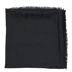 Foulard DIOR noir monogramme 