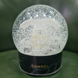 Limited edition, CHANEL electric snow globe 