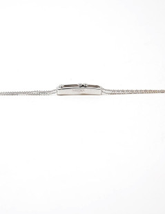 Bracelet 'Move' MESSIKA or blanc 750 et diamants