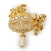  Broche masque CHRISTIAN DIOR 