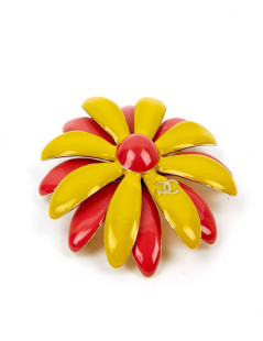 CHANEL broche Paris-Cuba Marguerite